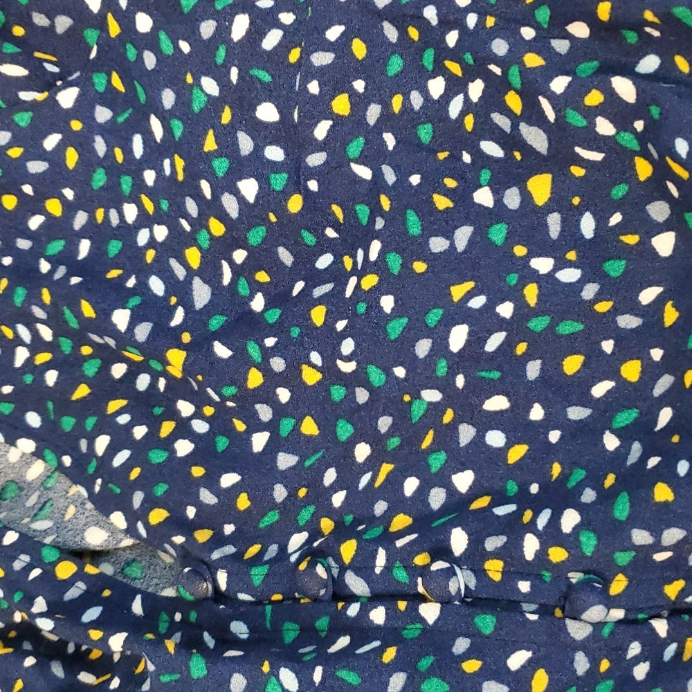 Banana Republic Navy V Neck Dress S - Picture 10 of 13